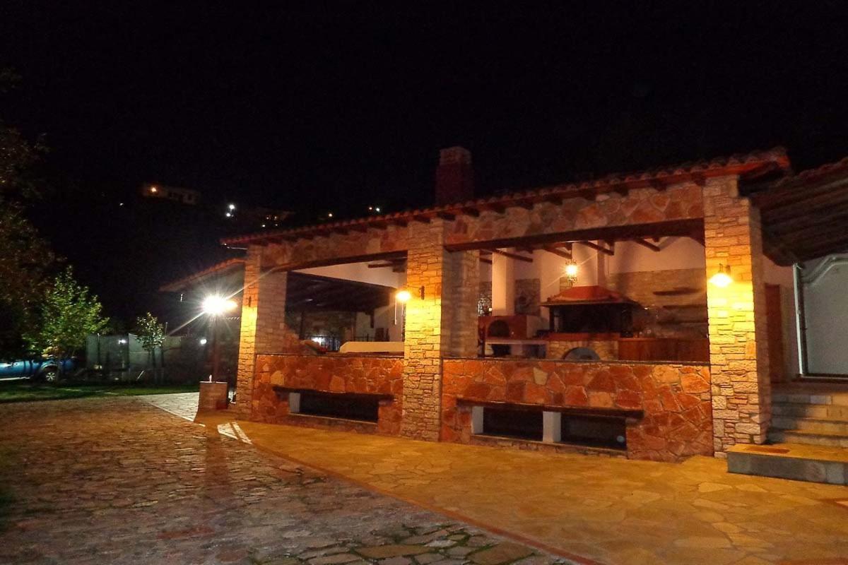 Klio Guesthouse Portaria  Exterior photo