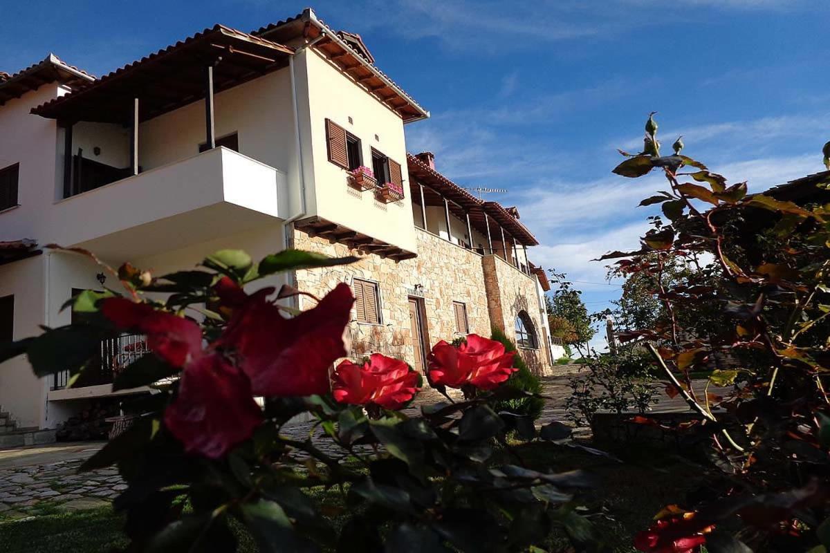 Klio Guesthouse Portaria  Exterior photo