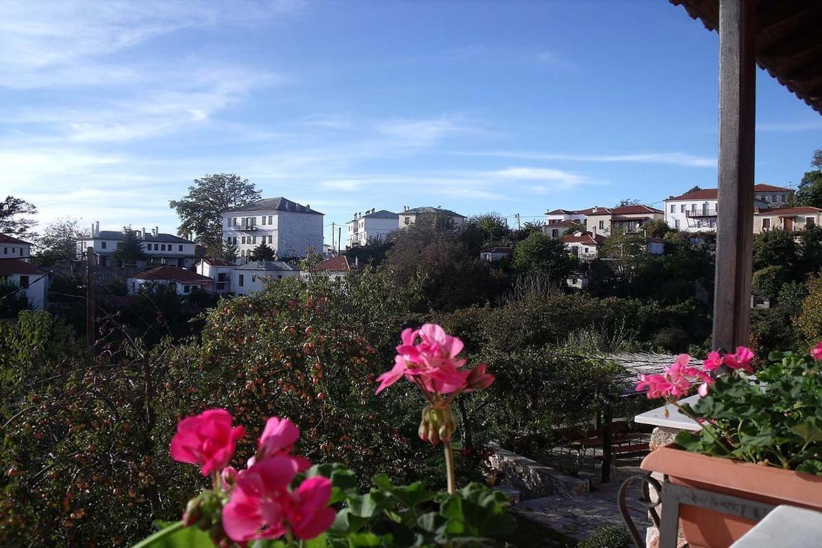 Klio Guesthouse Portaria  Exterior photo