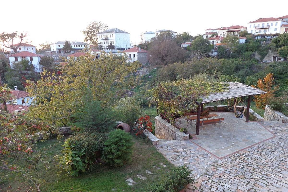 Klio Guesthouse Portaria  Exterior photo